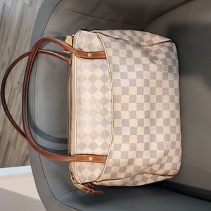 Louis Vuitton  damier azur  authentic